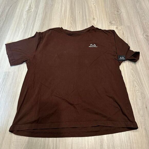 Realtree by Grey Matter Concepts brown tshirt.  Size XL - Picture 3 of 6